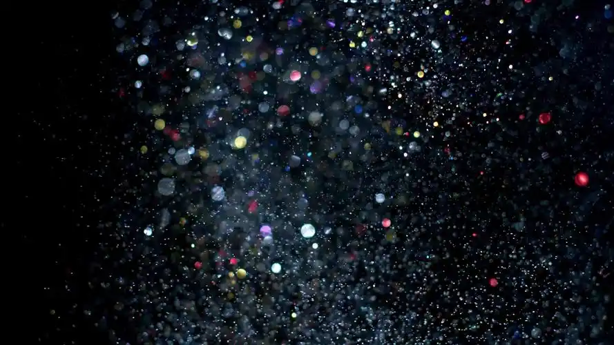 视频素材 影视包装 影视特效 4k唯美动态粒子动画led大屏幕背景 来自