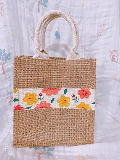 手绘无印良品麻袋第二篇