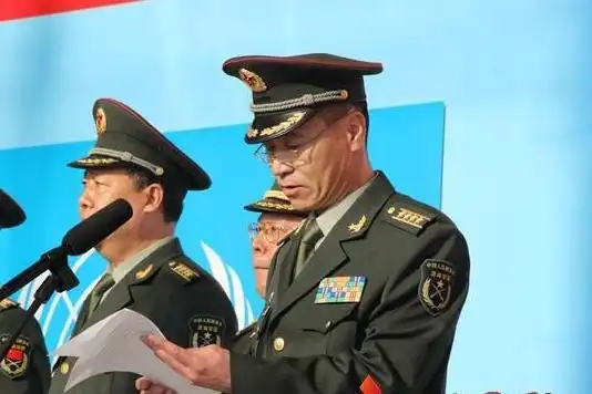 郑家概履新武警部队参谋长接替秦天