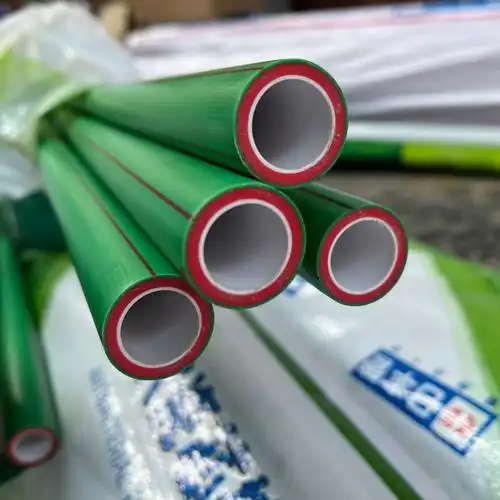 佛山日丰管业ppr水管绿色瓷芯抗菌4/6分冷热水管热熔自来水管配件