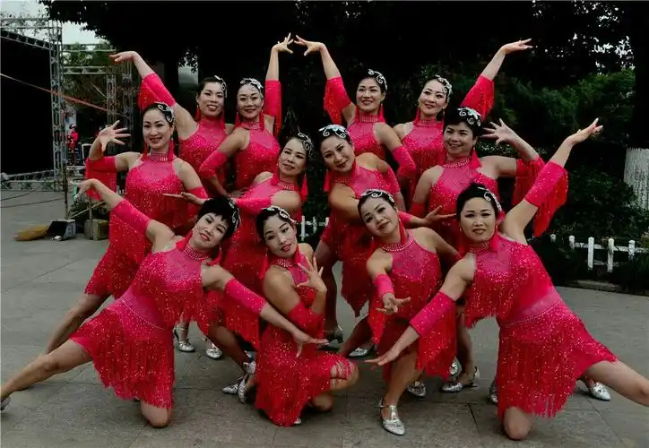 温州市中老年广场舞大赛.