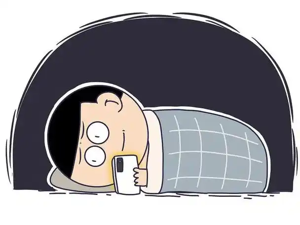 长时间躺着玩手机或变成爪形手你还敢躺着玩手机吗