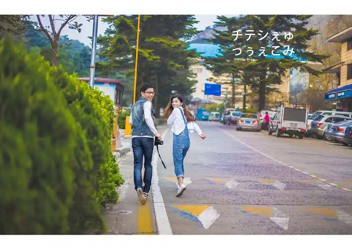 庐山 街景 |摄影|人像摄影|阿浪摄影师 - 原创作品 - 站酷 (zcool)