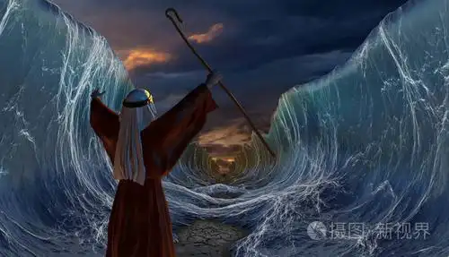 穿越红海与摩西