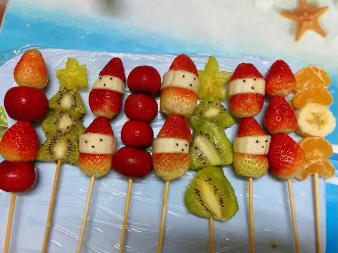 自制水果冰糖葫芦