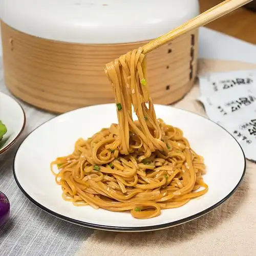 沙县小吃花生酱面条干拌网红拌面葱油方便面速食冲泡方便面