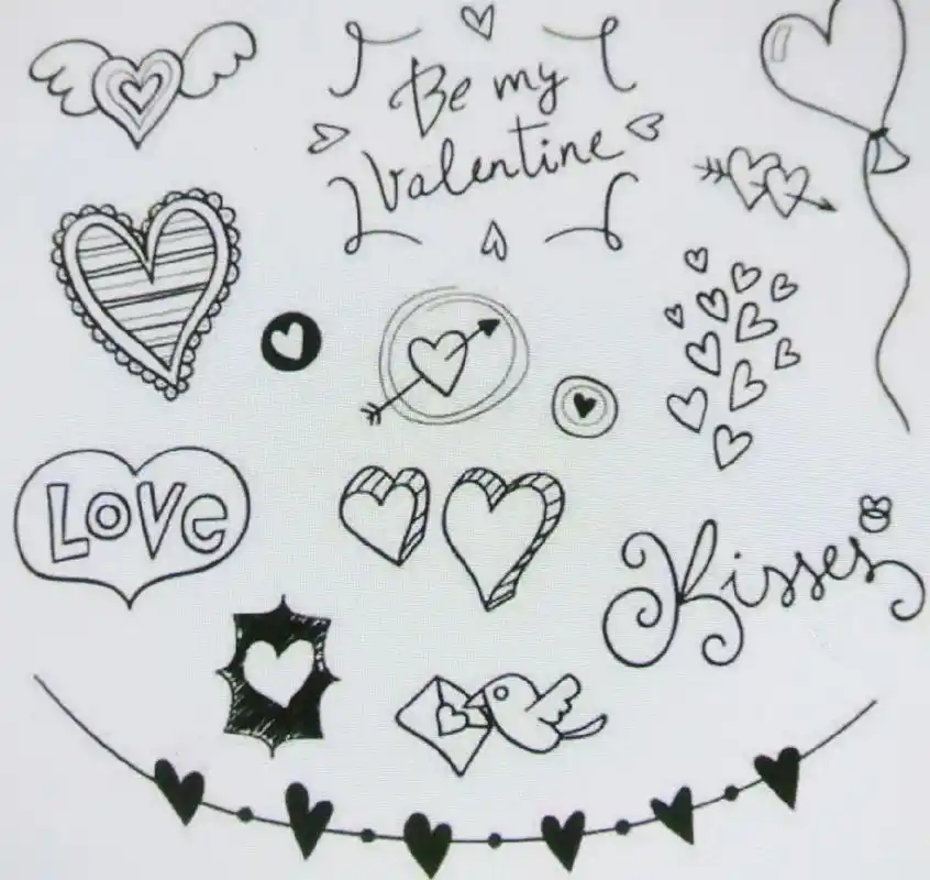 手抄报空白处小装饰