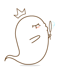 微信表情"小鬼咘咘"