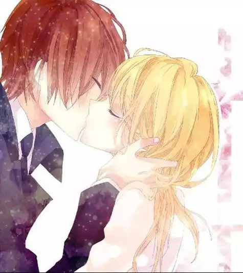 动漫接吻头像高清图片大全唯美