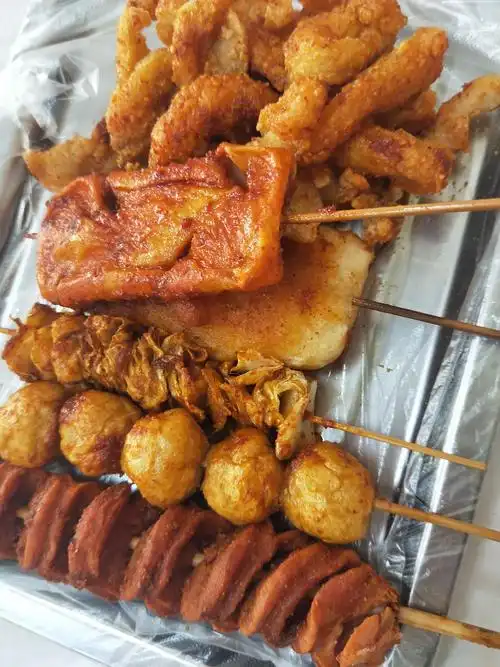 炸串真的太好吃了