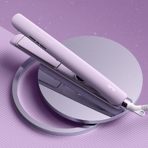 lena电夹板卷发直发两用小型直发夹板负离子不伤发直板夹拉直发器