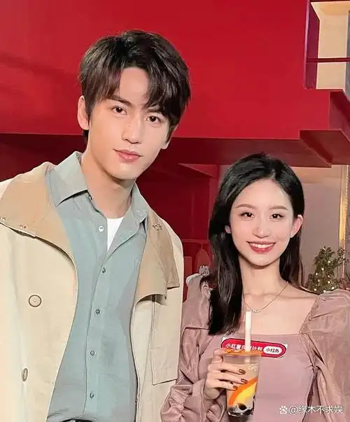 白鹿张凌赫疑因戏生情,从称呼,动作都有迹可循,男方大面积脱粉