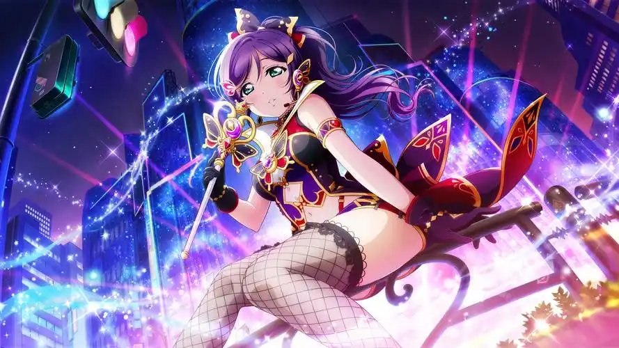 lovelive动漫美女萌系高清桌面壁纸