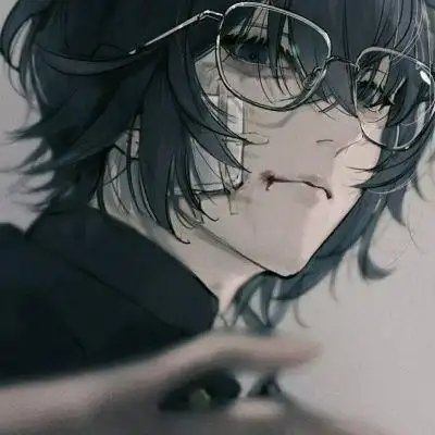 动漫男头高冷忧郁 特别丧的头像男抑郁高清_男生头像_美头网