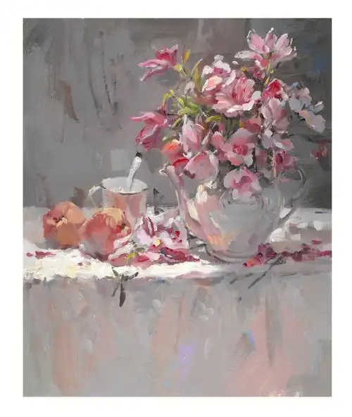 联考色彩花卉不会画的同学看过来