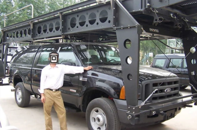 北京蓝剑突击队新款攀登突击车