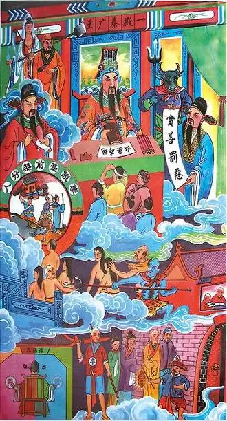 十殿阎罗为什么叫阎王(民间传说的十殿阎王与阎罗王之区别与关联)(4)