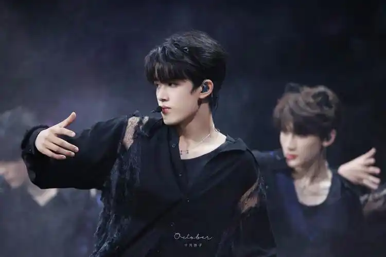 张极演唱会的一些图片