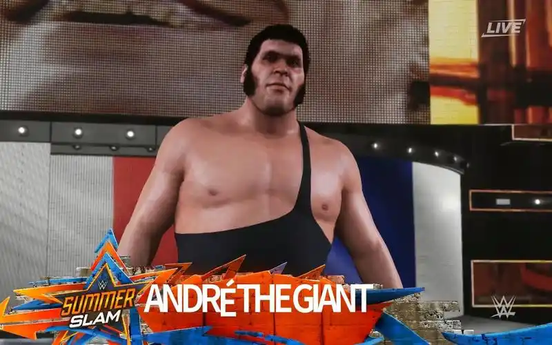 wwe 2k19 法国巨人安德烈出场,224cm/236kg是什么概念?