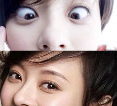 看眼睛猜明星,猜到肖战李现不算啥,最后一个"老班"都服!