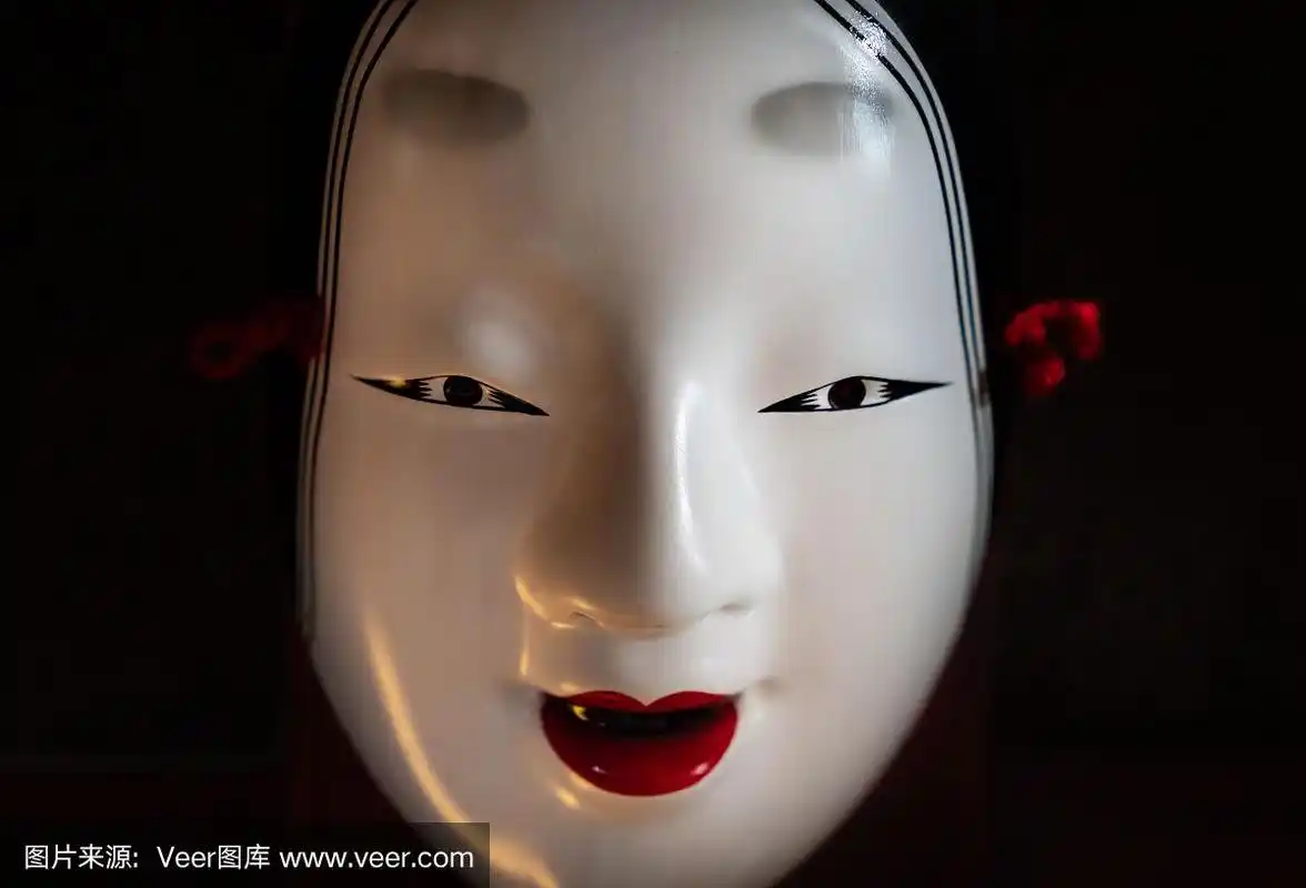 日本能画面具图片