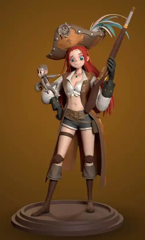 3d短期风格班陈佳玥作业