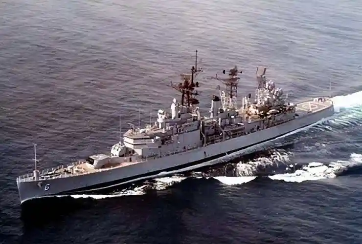 独领风骚——美国巡洋舰发展史(三)——导弹时代