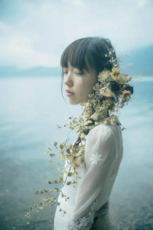 日本摄影师haru wagnus日系小清新,朴素淡雅,少女人像作品集