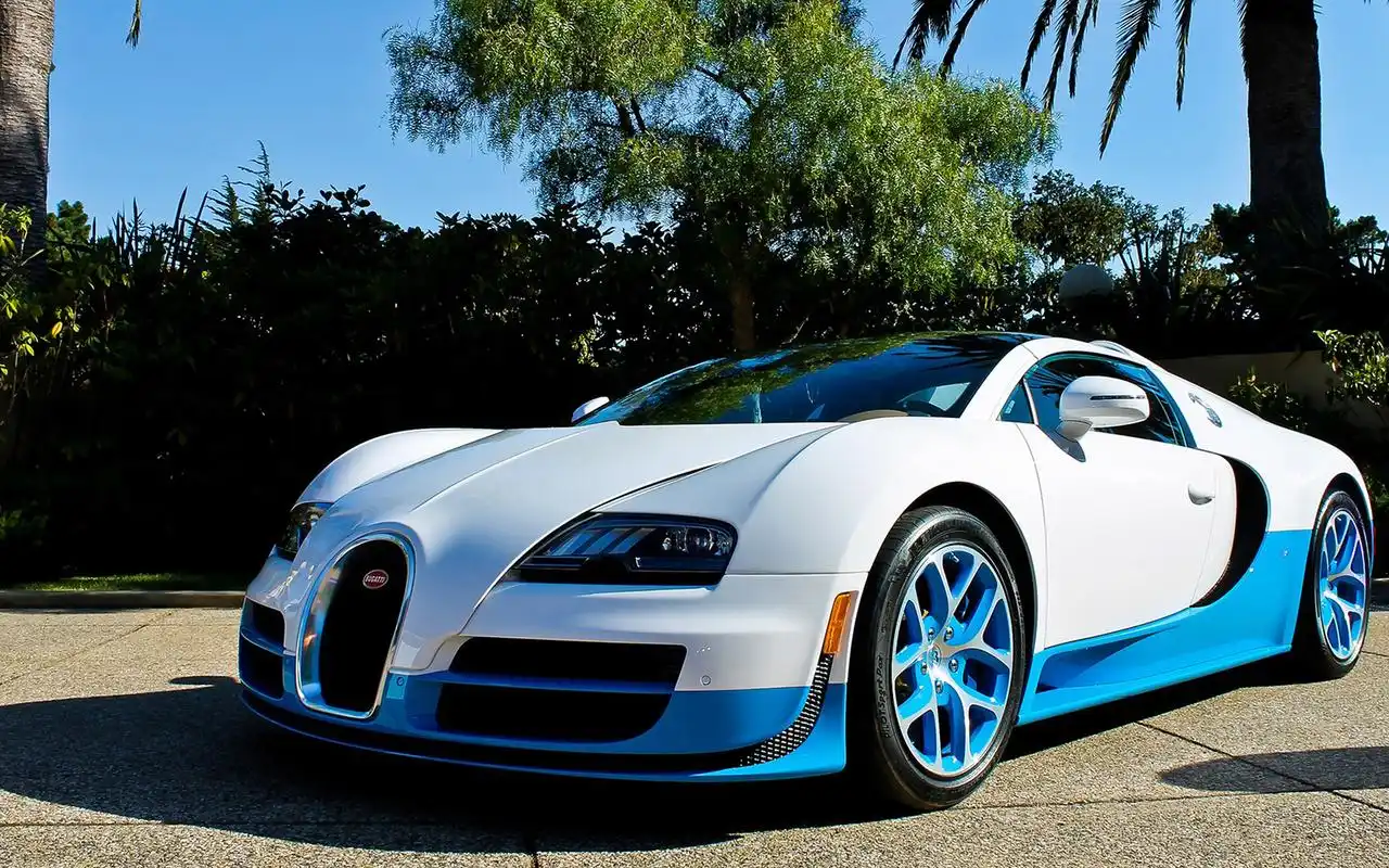 奢华酷炫布加迪威龙壁纸_极致奢华的布加迪