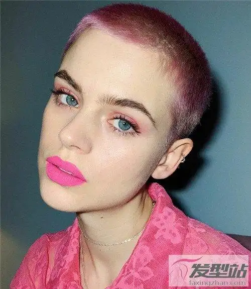 超a酷炫女生寸头 清爽利落霸气十足