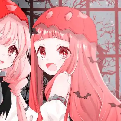 超萌好看闺蜜动漫头像甜美可爱的女生闺蜜头像