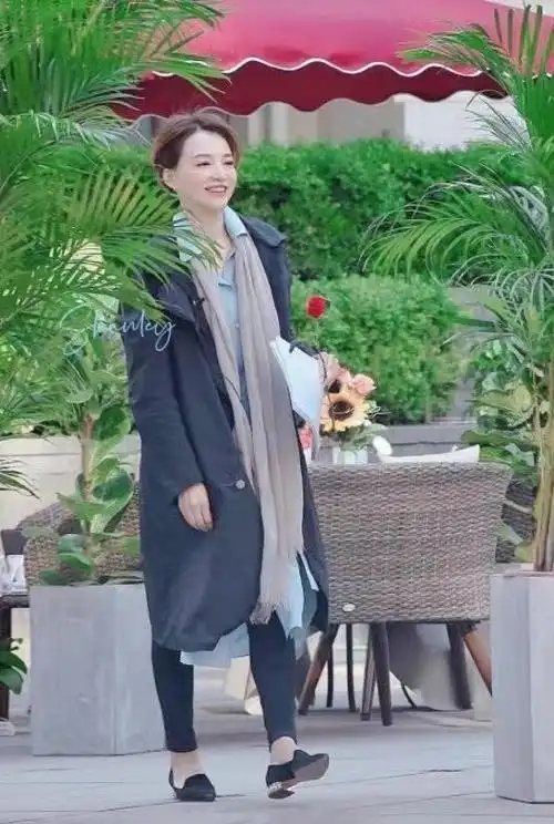 在这片璀璨的星光下,我们将一起探索董卿的穿搭魔法,以及她如何将中国