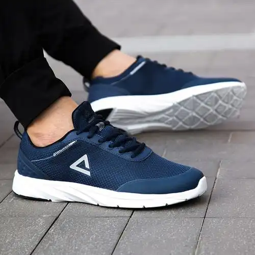 匹克跑步鞋男鞋2018秋冬季新款网面透气运动鞋旅游休闲男士跑鞋男