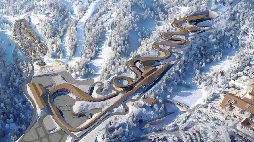 冬奥会比赛场馆大盘点总有一个惊艳你