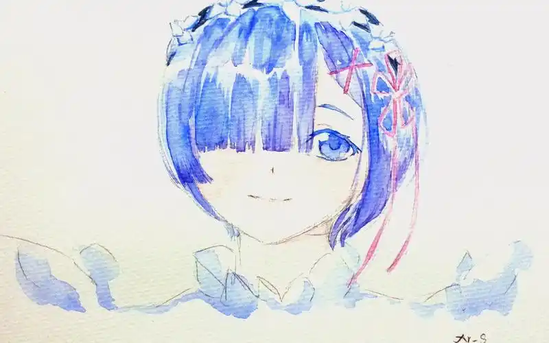 【手绘】丢你个蕾姆要不要【与杉】