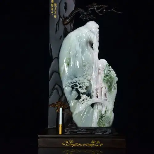 镇平玉雕馆 独山玉摆件 6620g