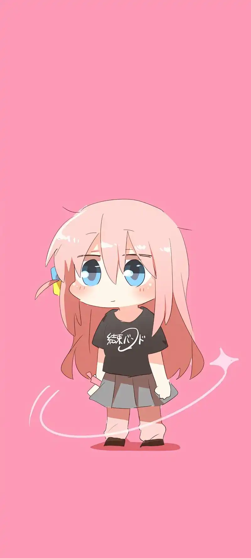 可爱四小只#q版人物 #二次元 #孤独摇滚 #壁纸 - 抖音