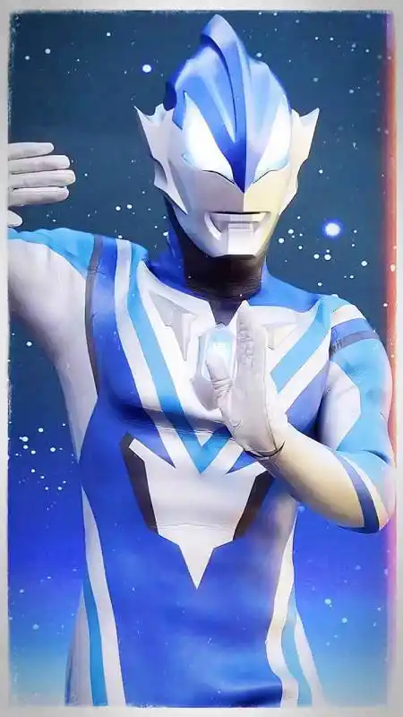 捷德奥特曼这么帅的照片,你难道不喜欢吗?-度小视