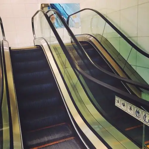 香港 遇见最短电梯