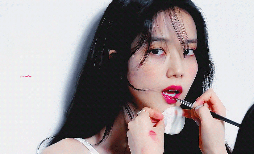 金智秀 jisoo 动图 cr.logo - 堆糖,美图壁纸兴趣社区