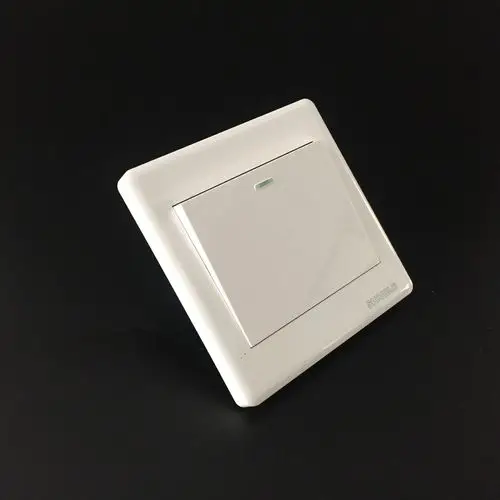 晨凯越a50 暗装墙壁开关插座一开双控开关大板开关插座面板86型