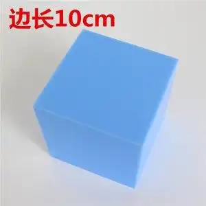 3cm立方块正方形立体模型塑料带磁性小方块儿童幼儿园小学生学具小