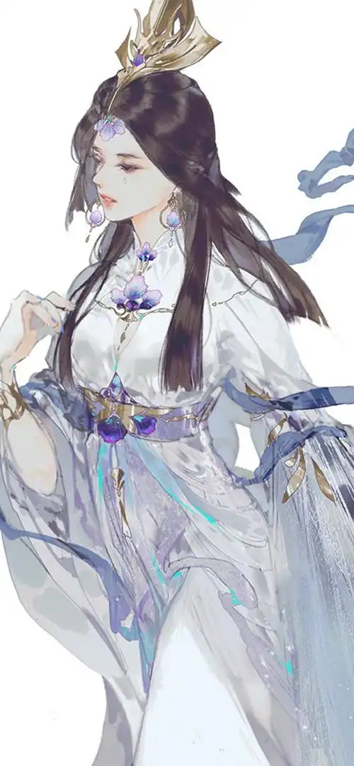 古风古装手绘美图高清手机壁纸