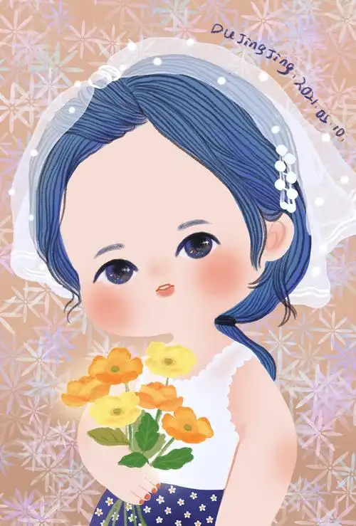 摸鱼～圆脸feel女孩