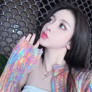 女生头像妩媚真人 女生头像图片大全 -【爱个性】