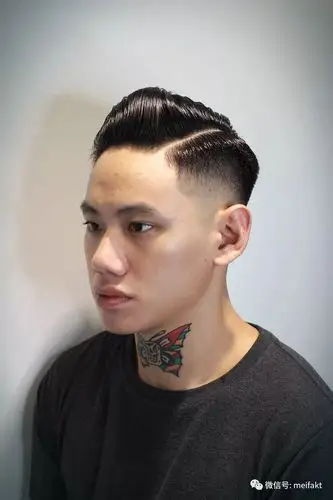 2017秋冬最火的九款渐变油头发型