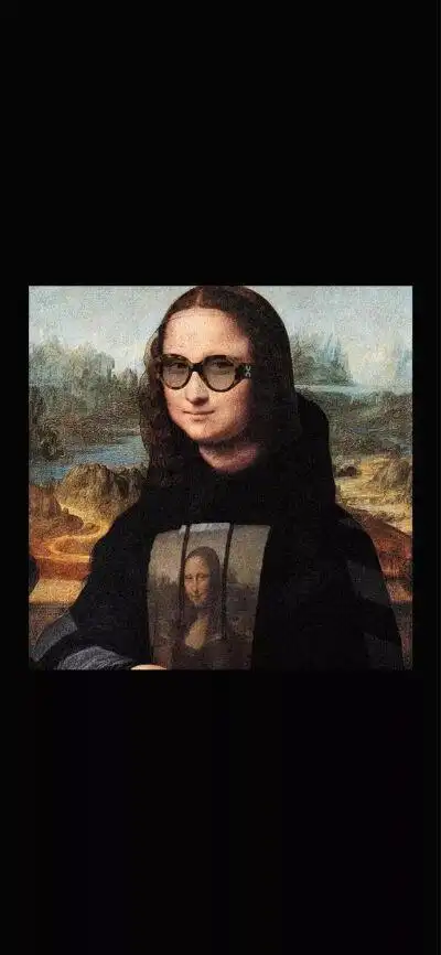 蒙娜丽莎娃娃壁纸 - 堆糖,美图壁纸兴趣社区