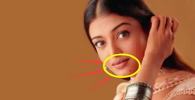 脸上3颗巨富痣有一颗就能腰缠万贯千万不要点掉