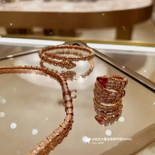 宝格丽serpenti灵蛇项链到货咯