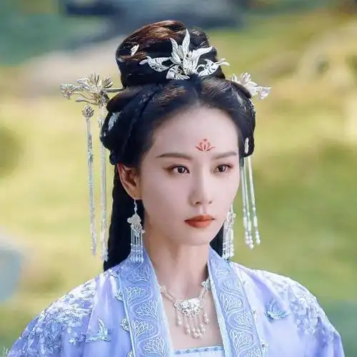 刘诗诗17岁-36岁颜值变化,标准三庭五眼,仪态端方|古装剧|天涯织女